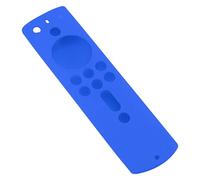 Alomejor Custodia Protettiva Antiscivolo in Silicone Antiurto per Fire TV Stick 4K 2018 Modello Applicabile con Telecomando Lavabile Sulla Pelle per la Famiglia (BLUE)
