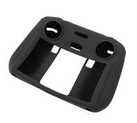 Alomejor Custodia Protettiva Antiurto per Controller RC 2 in Silicone per Accessori per Telecomando Mini 4 Pro Air 3, Impugnatura Morbida e Liscia, Materiale in Silicone Resistente (BLACK)