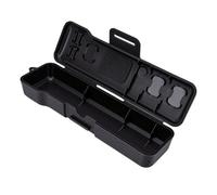 Alomejor Custodia Protettiva Flip Cover, con Supporto Magnetico Antishock per Filtri e Cinturino Regolabile, per Fotocamera Pocket 4, 3 (BLACK)