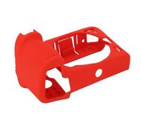 Alomejor Custodia Protettiva per Fotocamera in Morbido Silicone Borsa per Fotocamera Leggera Z30, Custodia Antigraffio e Antigoccia (rosso)