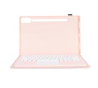 Alomejor Custodia Protettiva per Tastiera Touchpad per Tab P12 12,7 Pollici, Copertura Supporto in TPU con Tastiera Rimovibile e Slot per Penna Magnetica per Modifiche Precise, Ideale per Utenti