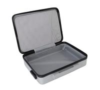 Alomejor Custodia Rigida per Documenti Resistente All'acqua, Resistente Al Fuoco, Antiurto, Grande capacità per Certificati di Passaporto Monetario, PVC, 16,1x11,8x5,1 Pollici