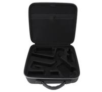 Alomejor Custodia Rigida per Stabilizzatore per Fotocamera, Borsa Antiurto di Grande capacità, Tessuto Resistente con Tracolla Regolabile per RS 4 e Viaggi