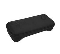 Alomejor Custodia Rigida Protettiva per Console con Fodera in Morbido Velluto e Divisore Incorporato per Console di Gioco ROG Ally Nera 1 unità