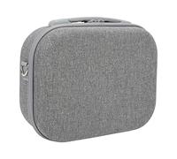Alomejor Custodia Trasporto per Borsa a Tracolla per Drone per Mini 3 Pro Materiale in Tessuto Resistente Grigio e Borsa Integrata per Host di Telecomando RC N1 Portatile per Viaggiatori