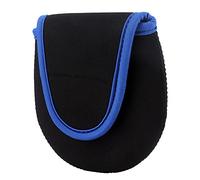 Alomejor Custodie per Mulinelli da Mosca, Copertura Protettiva in Neoprene con Custodia Antigraffio per Attrezzatura da Pesca a Mosca, Design Portatile per la Pesca in Fiume o Lago