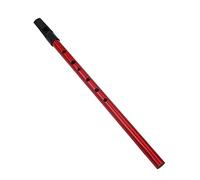 Alomejor D Key Irish Whistle Materiale di Rame Accurato per Bambini 1 Pezzo (rosso)