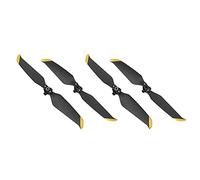 Alomejor da 4 Pezzi, Pale Pieghevoli a Basso Rumore con Design a Sgancio Rapido, con Facile Installazione, per Drone AIR 2 (Bordo oro)