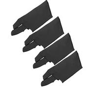 Alomejor da Biliardo, 4 Pezzi Sportivi a Tre per Uomo e Donna, Design Aperto con Punta delle con Materiale in Fibra di Poliuretano Migliore Presa e un Colpo Preciso