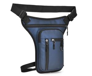 Alomejor da Gamba da Uomo Leggero Resistente All'acqua con Scomparti Multipli per Escursionismo Ciclismo 31x18x2 Cm (1PC)