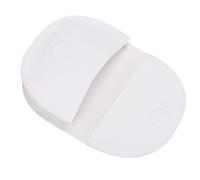 Alomejor da Golf con Telemetro, Cintura Regolabile in Pelle PU, Design Compatto per Accessori da Golf Essenziali, Dimensioni 6,9x4,7 Pollici per Golfisti (WHITE)