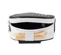 Alomejor da Golf Design Portatile in Pelle PU Conserva Fino a 2 Palline e 2 Tee Contemporaneamente