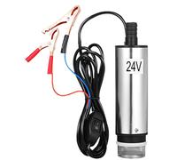 Alomejor DC 12V/24V Elettropompa Sommergibile, Misura 51mm (24V)