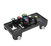 Alomejor Didattico per Imparare a Suonare la Chitarra, Design Ergonomico con un Accordo e Materiale Trasparente, per Permettere Ai Principianti di Suonare Rapidamente il 90% delle (BLACK)