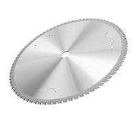 Alomejor Disco per Circolare in Acciaio Ad Alta velocità 80 Denti per un Utilizzo Versatile nel Taglio dei Metalli in Troncatrici e Seghe da Banco 355 Mm