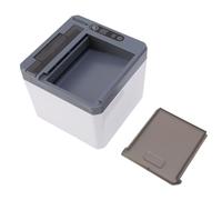 Alomejor Dispenser Automatico di Stuzzicadenti Smart Sensor Contenitore per Stuzzicadenti Popup per Ristorante Domestico Idea Regalo ABS 1pz