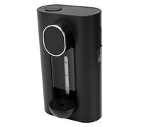 Alomejor Dispenser Automatico per Collutorio Montato a Parete con Display a LED Igienico Touch Free per il Bagno di Casa, capacità di 540 Ml e 2 Tazze Magnetiche (BLACK)