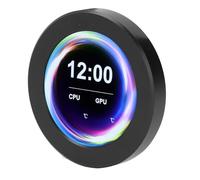 Alomejor Display LCD con Dispositivo di Raffreddamento a Liquido CPU AIO da 2,1" con Controllo della Temperatura in Tempo Reale e Rotazione di 360 Gradi per Parti del PC IPS Angolo di Visione Completo