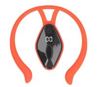 Alomejor Dispositivo Correttore Posturale, Promemoria Vibrazione con Rilevamento Automatico per Adulti e Bambini, Materiale Siliconico Leggero, Uso Domestico e in Ufficio (Tipo 1)