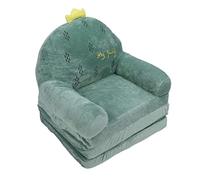 Alomejor Divano Apribile Leggero per Bambini, Divano Letto Estraibile per Bambini Facile da Pulire, Lettino Portatile per con, Panno + Spugna (3 strati) (3 strati) () ()