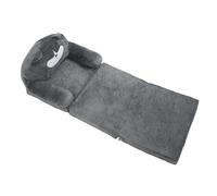 Alomejor Divano Pieghevole per Bambini Adorabile Design a Forma di Cartone Animato per Bambini Che Leggono e Riposano Materiale: Panno, Spugna (Piegatura in terzi)