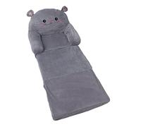 Alomejor Divano Pieghevole per Bambini in Cartone Animato Sonno Confortevole per Neonati Panno e Spugna per Bambini Ventilare il Divano Pieghevole per (3 livelli)