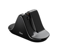 Alomejor Dock di Ricarica per Occhiali Intelligenti Meta Skyler Stazione di Ricarica Rapida Ed Elegante per Scrivania da Ufficio Comodità Domestica Adatta per Occhiali Meta Smart Materiale ABS