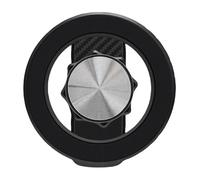 Alomejor Doppio Supporto Magnetico per Telefono, Supporto Magnetico in ABS con Rotazione di 360 Gradi per Carrello e Attrezzatura Fitness da Palestra