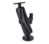 Alomejor Double -Sswirg -Industrie Mount Mount Alluminio Dual Boll Brause per le Banche