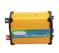 Alomejor Double USB 300W Auto -Mverter -Stromwander Ideale per Caricare L'elettronica per Strada (12v a 220 V.)