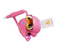 Alomejor Drawing Robot with Interactive Design for Kids | 100 carte da disegno, materiale PVC, molteplici modalità di disegno, migliora la creatività