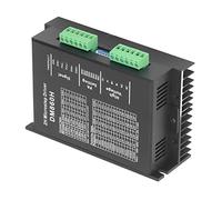 Alomejor Driver Motore Passo-passo Controller PWM Regolabile per Motore - Bifase 57 86 200KHz con Design Compatto in Alluminio