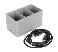 Alomejor Drone Battery Charging Hub, Fast 3 Batteries Recharge