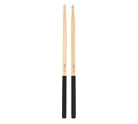 Alomejor Drumsticks Maple Wood 5A Tamburi con Tamburi con Cuscinetto a Goccia d'acqua Ergonomica per Set di Cuscinetti Fittizi per Principianti Professionisti