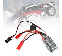 Alomejor Durevole Regolatore di velocità della Spazzola Bidirezionale da 30 A per Auto e Barche RC, Accessorio Perfetto per Hobbisti e Principianti (senza freno)