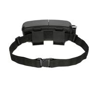 Alomejor Durevole Scatola Multifunzionale per Esche da Pesca con Cintura per Esche, Mulinelli, Ganci, Linee, Contenitore per attività All'aperto