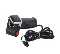 Alomejor E Bike Throttle Grip LCD Display quantità Elettrica con Interruttore EBike Speed Governare Throttle Grip 6 (36V)