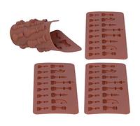 Alomejor Eco-friendly Scacchi Stampo, Cuocere con Facilità | Silicone resistente, design a scacchi vivaci, perfetto per il fai da te, adatto al forno e al microonde