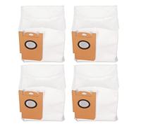 Alomejor Efficiente Sacchetto per Aspirapolvere per Lydsto R1, Elevata Efficienza di Pulizia, Facile Sostituzione, 4 Pezzi in Tessuto Non Tessuto, Mantiene la Stanza Pulita