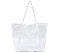 Alomejor Elegante Borsa da Spiaggia in Rete Pratica Borsa per il Tempo Libero Ad Asciugatura Rapida per Donna e Uomo da Picnic per Palestra Scolastica (Alomejorwf9s0nucdx-220706SU01-5)