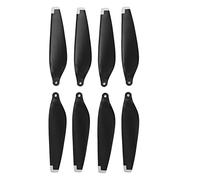 Alomejor Eliche per Droni, Pale Alari di Ricambio per Mini 3 con Materiale PC Resistente, Volo Stabile, Design Leggero (Decoro argento)