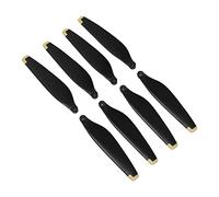 Alomejor Eliche per Droni, Pale Alari di Ricambio per Mini 3 con Materiale PC Resistente, Volo Stabile, Design Leggero (Decoro in oro)