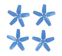 Alomejor Eliche per Droni Puntelli per Eliche per PC con Viti e Cacciavite 4 Pezzi Ben Bilanciato Leggero Elevata stabilità per la Sostituzione del Drone Avata per il Volo all'aperto (BLUE)