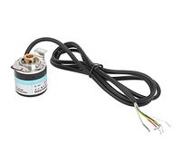 Alomejor Encoder Trifase 6mm, Riduttore Motore Compatto (C38S6G5-200Z-G24N) | Plastica e alluminio resistenti, Facile da installare, Elevata velocità meccanica, Adatto a progetti di ingegneria, Consumo