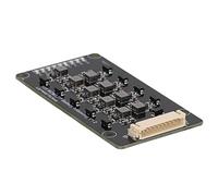Alomejor Equalizzatore Attivo della Batteria Bilanciatore Automatico Adiacente per Sistemi di Batterie Al Litio 1.2A 2.0V-4.5V