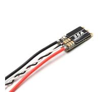 Alomejor ESC 35A per Drone RC FPV, Regolatore di velocità Elettronico Brushless Compatto con LED RGB, Chip di Controllo Ad Alta velocità, Acceleratore DSHOT150 300 600, Parte Essenziale per gli
