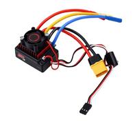Alomejor ESC Brushless 60A con Protezione da Surriscaldamento, Connettore XT60 4.0mm Banana Plug for Auto e Barca RC