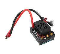 Alomejor ESC Brushless RC, Competizione per Tutte le Stagioni Antipolvere Impermeabile 150A, con Protezione da Surriscaldamento e Interruzione a Bassa Tensione, per Motore Brushless
