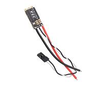 Alomejor ESC Senza Spazzole 35A, Acceleratore Digitale BLHeli S DSHOT150 300 600, con Luce LED RGB, per Macchina di Attraversamento FPV Quadricottero Multirotore Drone a Assi