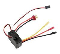 Alomejor ESC Senza Spazzole 35A, Risposta Dell'acceleratore Migliorata, Frenata Potente con Protezione a Bassa Tensione, per Auto Telecomandata 1/18 1/16 (rosso)
